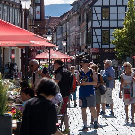 Js Feriendomizile Haus Sonnenschein Bettwaesche Handtuecher Inkl Hasselfelde Exteriör bild
