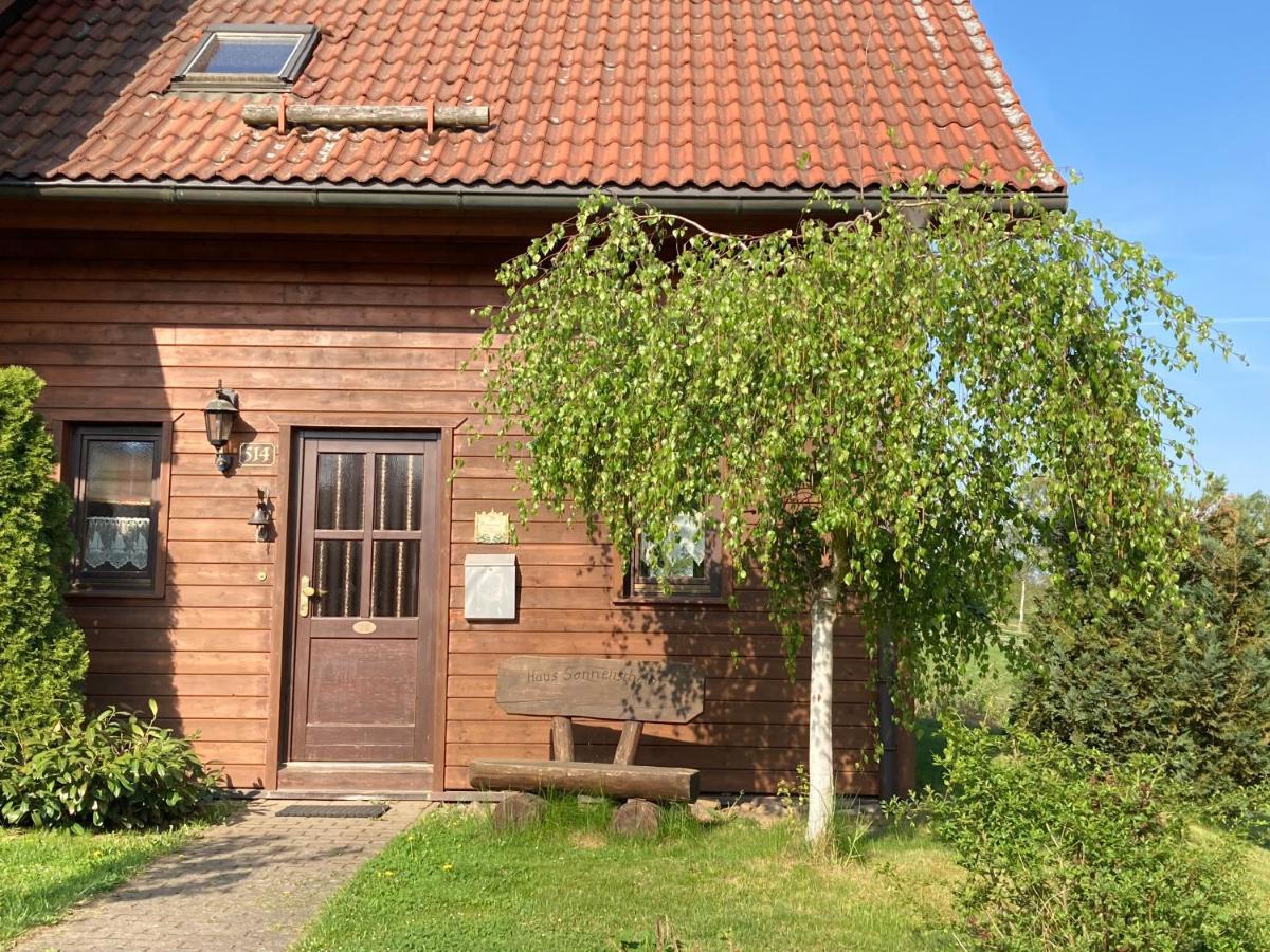 Js Feriendomizile Haus Sonnenschein Bettwaesche Handtuecher Inkl Hasselfelde Exteriör bild