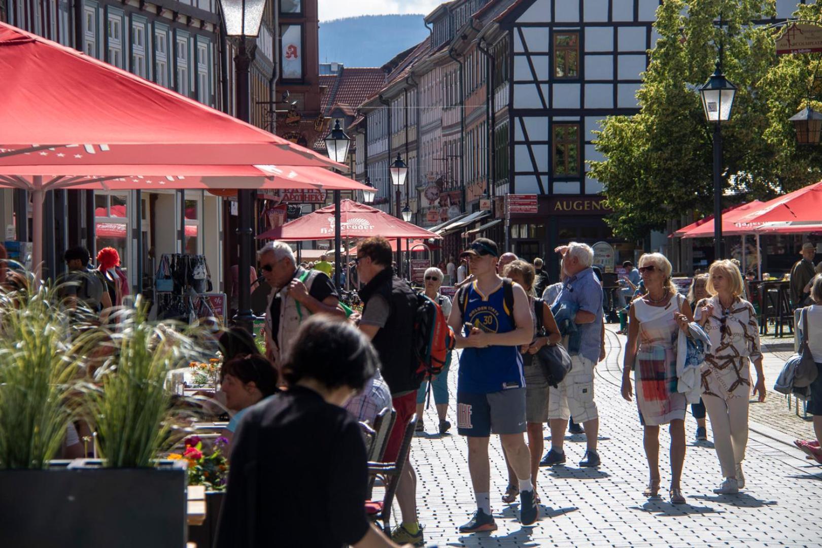 Js Feriendomizile Haus Sonnenschein Bettwaesche Handtuecher Inkl Hasselfelde Exteriör bild